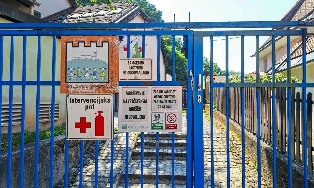 Župan Janković o zaprtju Vrtca pod gradom: starši in zaposleni so s tem seznanjeni že pet let