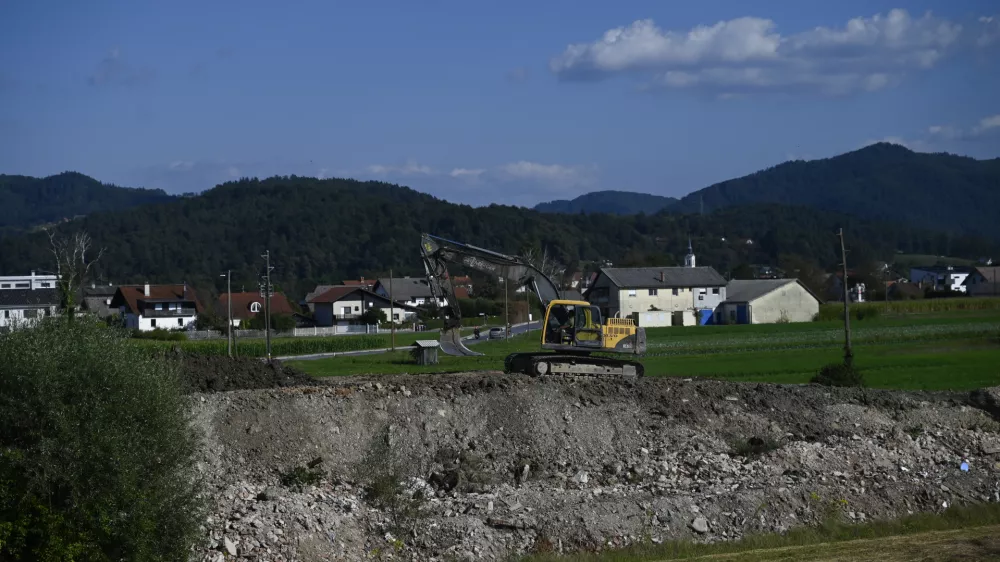 - 07.09.2023 &ndash; odlagali&scaron;če odpadkov pri zaporu v Dobrunjah.  //FOTO: Nik Erik Neubauer