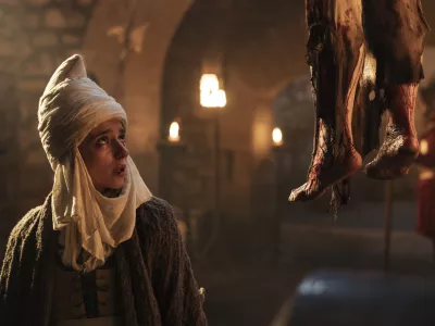 Noč, fantastična grozljivka, režija Paul Urkijo Alijo