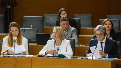 Poslanska skupina Demokrati22.5.2026 - državni zbor - izredna seja DZ, na kateri bodo obravnavali predlog za izvolitev prvaka SDS Janeza Janše za predsednika vlade;Foto: Luka Cjuha