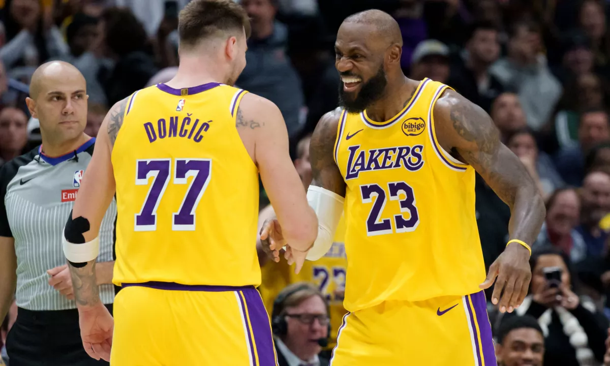 Konec hollywoodske pravljice: lebronov odhod in dončićeva prihodnost