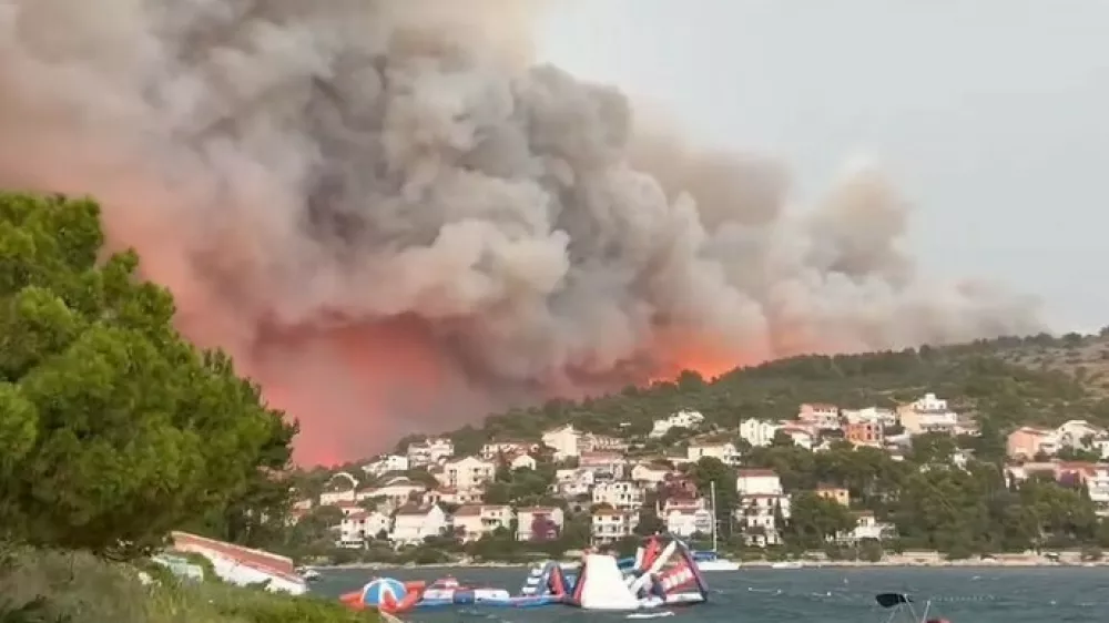 ciovo pozar
