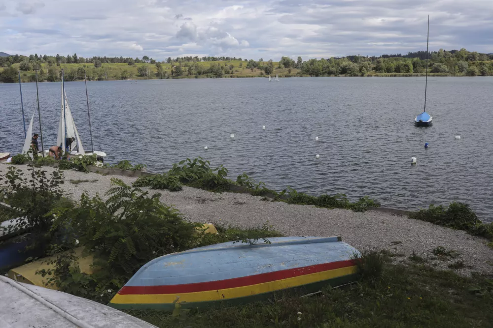 - 21.08.2022 &ndash; Rudni&scaron;ko jezero, Kočevje //FOTO: Jaka Gasar / Foto: Jaka Gasar