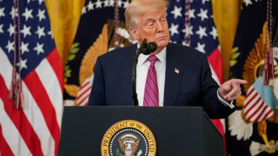 FILE PHOTO: U.S. President Donald Trump speaks before signing the "Genius Act", which will develop regulatory framework for stablecoin cryptocurrencies and expand oversight of the industry, at the White House in Washington, D.C., U.S., July 18, 2025. REUTERS/Nathan Howard/File Photo