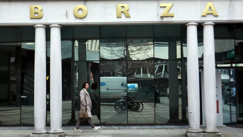 23.01.2026 - borzaFoto: Tomaž Skale