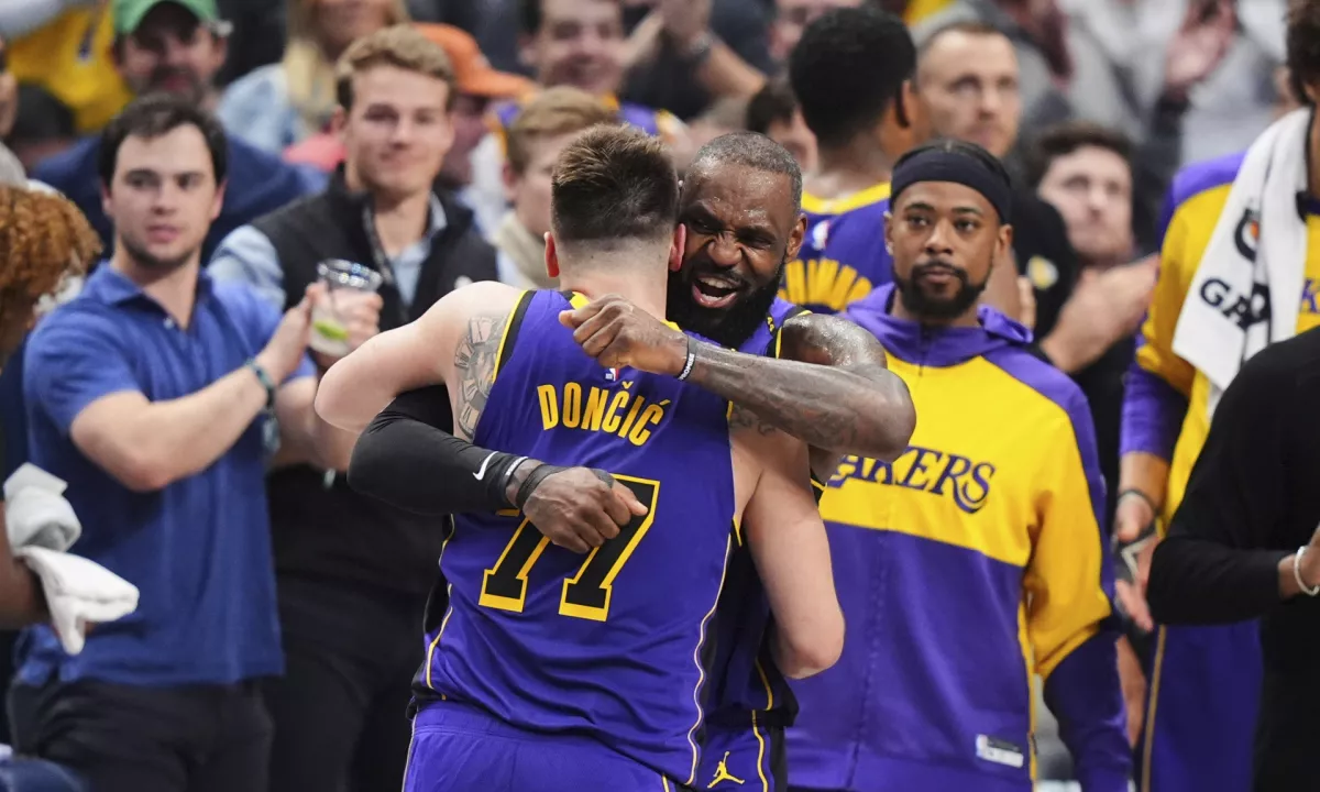 Konec hollywoodske pravljice: lebronov odhod in dončićeva prihodnost