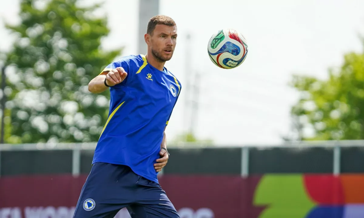 Džeko: Tukaj nismo po naključju!
