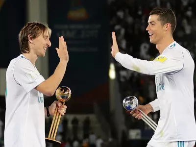 Cristiano Ronaldo, Luka Modric, Real, SP 2026 