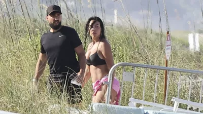 Georgina Rodríguez, Cristiano Ronaldo, SP 2026