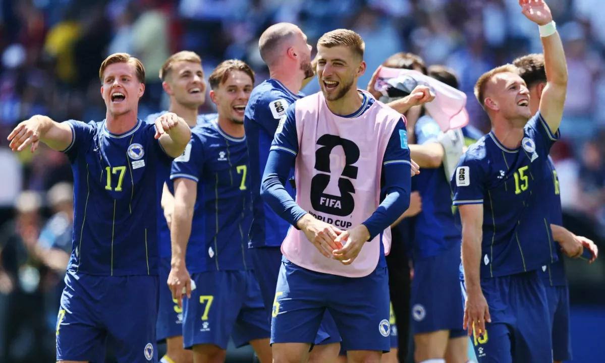 (VIDEO) Američani pred tekmo poskušali najti BiH na zemljevidu