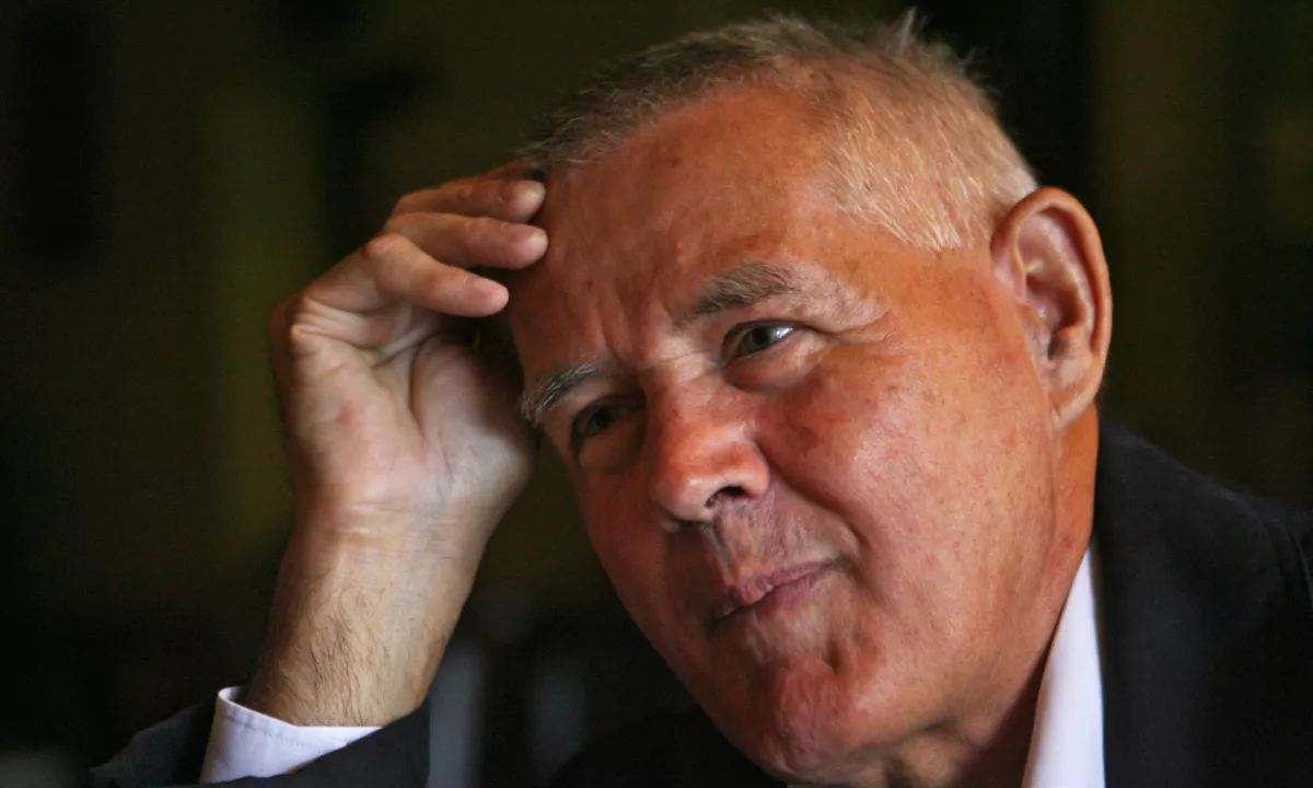 V 86. letu starosti umrl Pavle Čelik