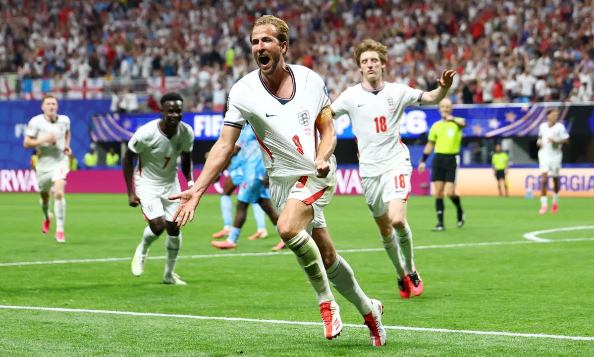 Harry Kane rešil Anglijo blamaže