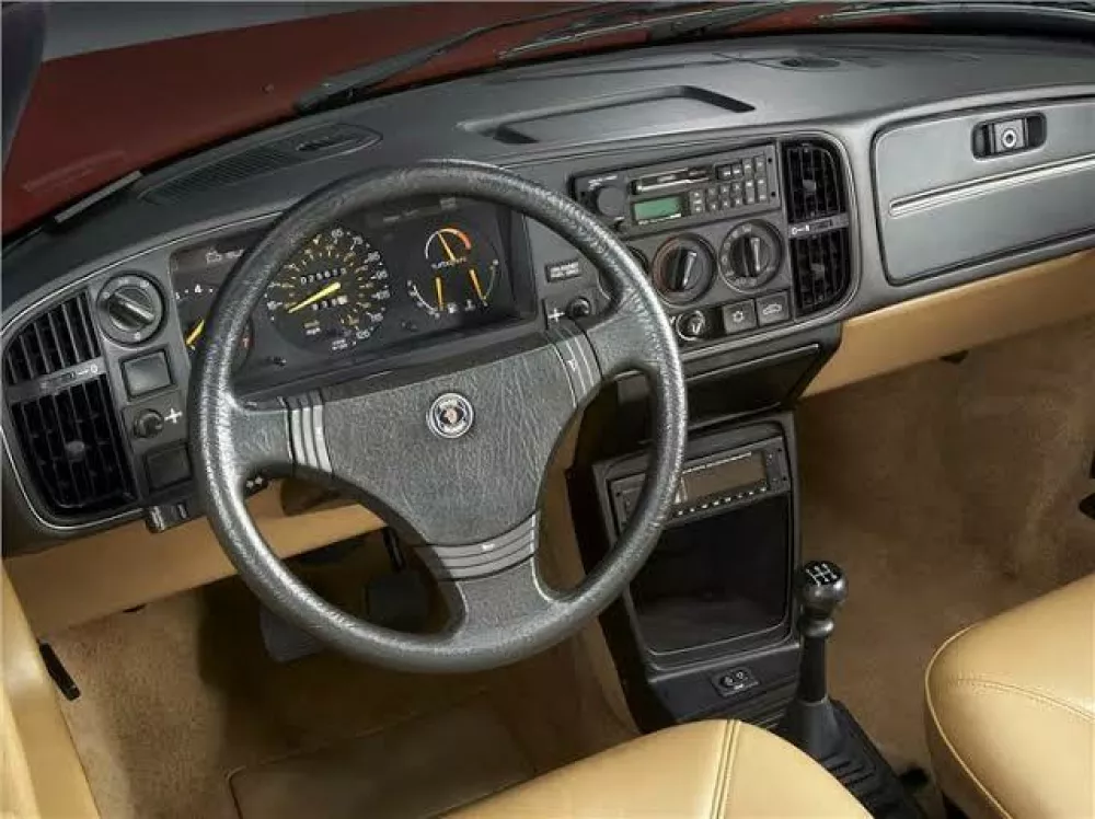 Saab 900 turboi