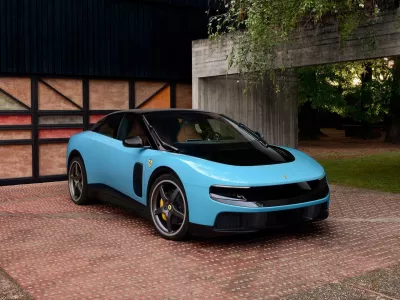 Ferrari luce
