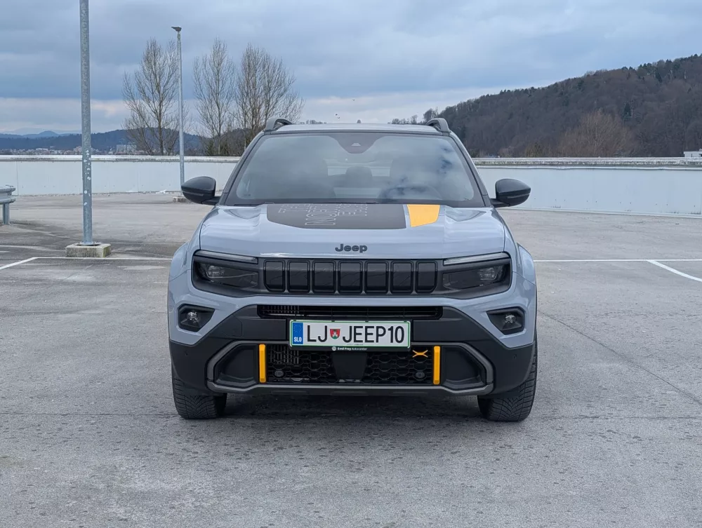 Jeep avenger 4xe the north face