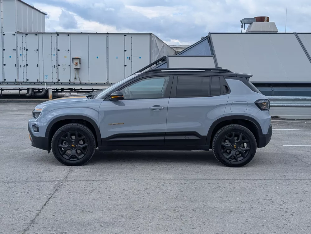 Jeep avenger 4xe the north face
