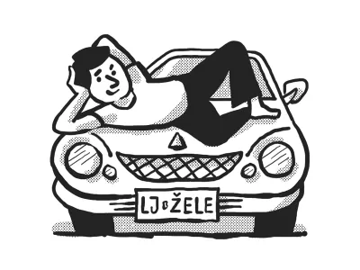 ZA ONLINE, Svet vozil, Prigode strica Željka
