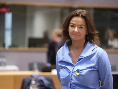 Belgija, Bruselj.Zasedanje zunanjih ministrov EU.Ministrica za zunanje in evropske zadeve Tanja Fajon.