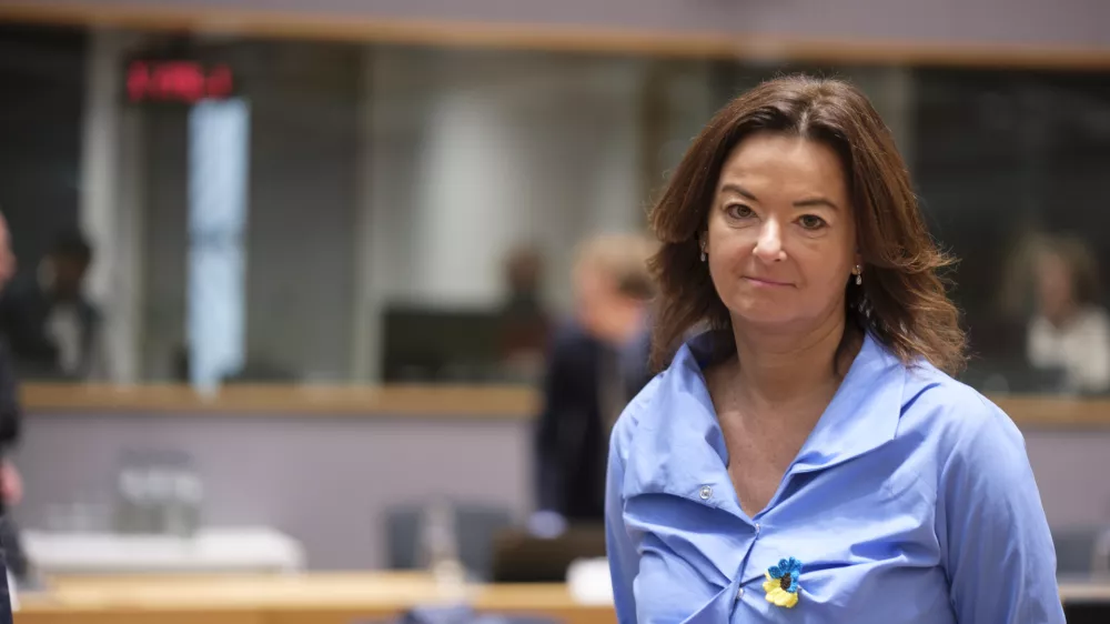 Belgija, Bruselj.Zasedanje zunanjih ministrov EU.Ministrica za zunanje in evropske zadeve Tanja Fajon.