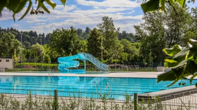 Naslednji teden, natančneje v četrtek, vrata odpira povsem prenovljen bazen v Domžalah. Foto: Občina Domžale