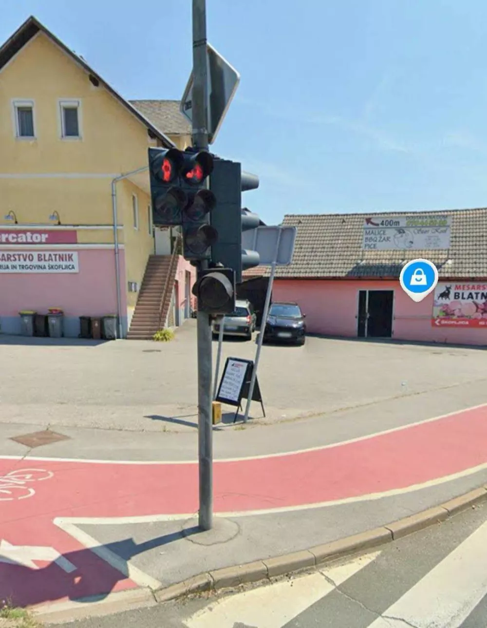 Župan je poudaril tudi, da odločitev o zaprtju trgovine ni bila sprejeta na občini. Foto: FB/