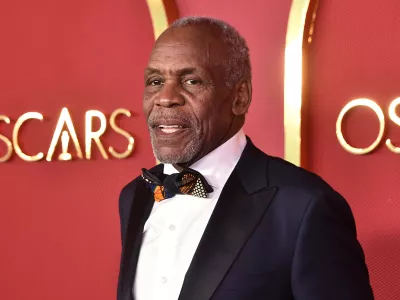 FILE - Danny Glover arrives at the Governors Awards on Friday, March 25, 2022, at the Dolby Ballroom in Los Angeles. (Photo by Jordan Strauss/Invision/AP, File)