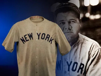Babe Ruth dres / Foto: Heritage Auctions, Ha.com