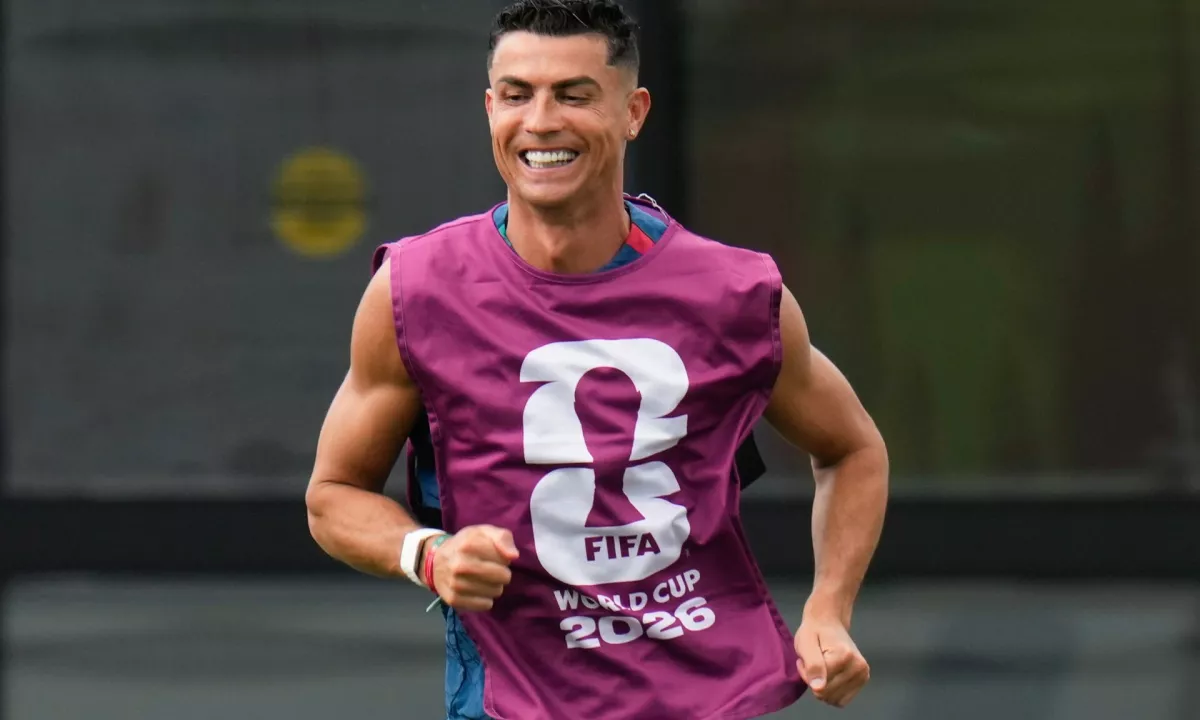 Ronaldo pred tekmo s Hrvaško objavil pet besed in pobral več kot 4 milijone všečkov