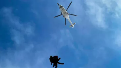 gorsko re&scaron;evanje s helikopterjem