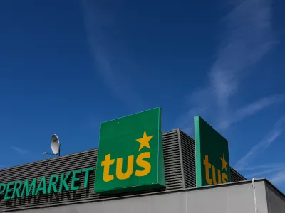 - 07.04.2025. - Trgovina Tu&scaron;, Cesta v Mestni log, Ljubljana.//FOTO: Bojan Velikonja