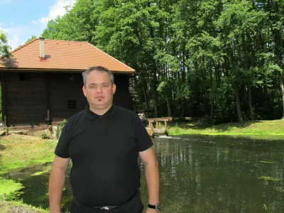 Damijan Jaklin župan velike Polane