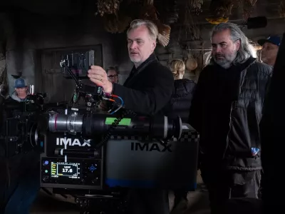 odiseja imax Universal Pictures