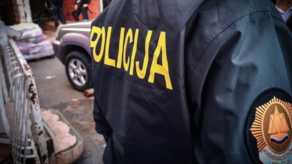 policija simbolična kriminalisti