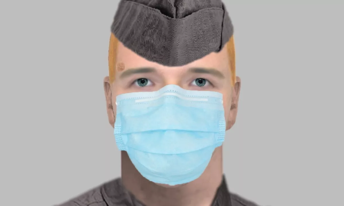 Policija skrivnostna: s fotorobotom iščejo osumljenca v uniformi