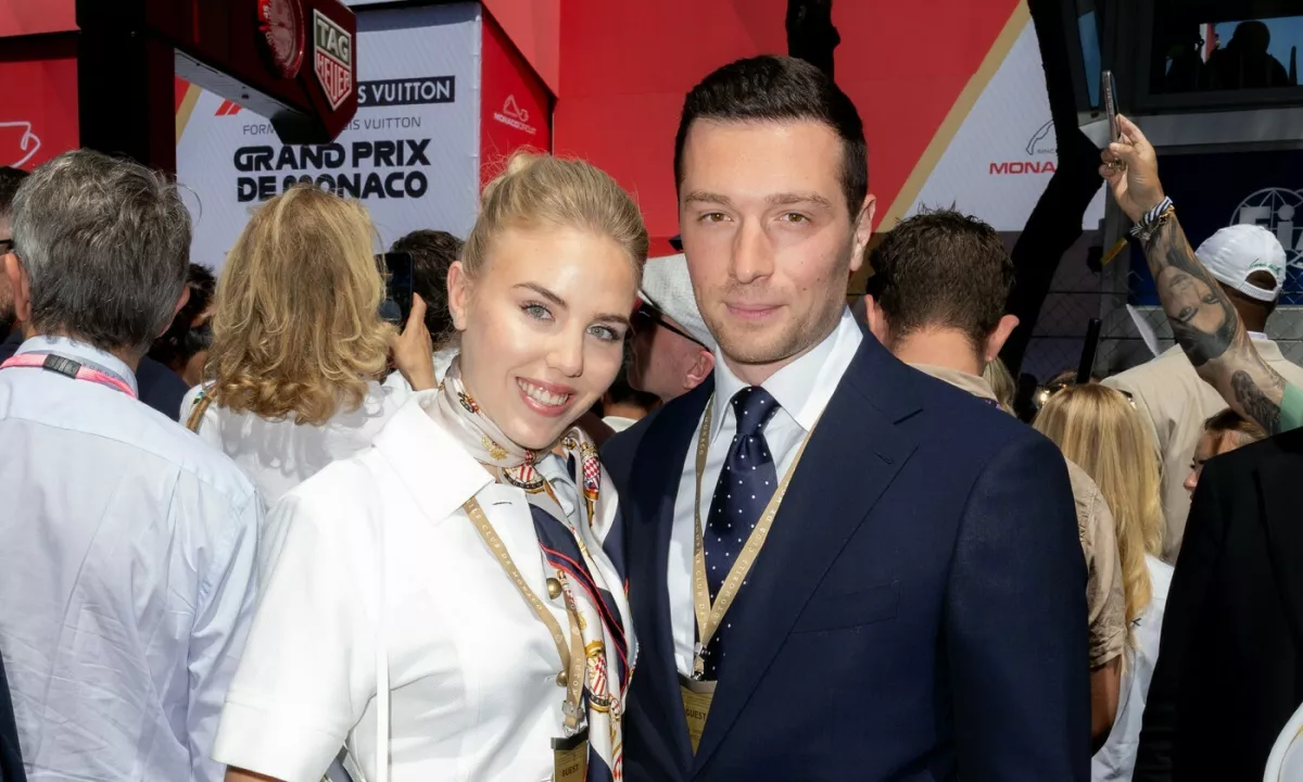 Skrajni desničar in italijanska princesa, ki bo morda prva dama Francije