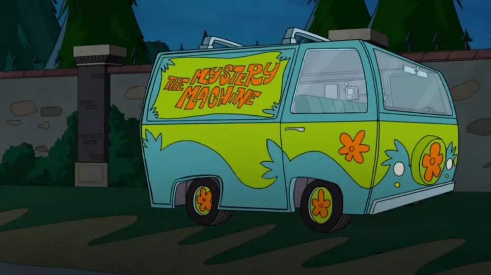 Mystery machine / Foto: Zajem Zaslona