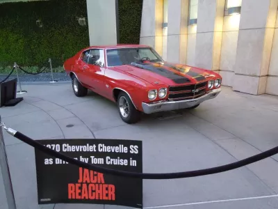 Chevrolet chevelle SS / Foto: Instagram