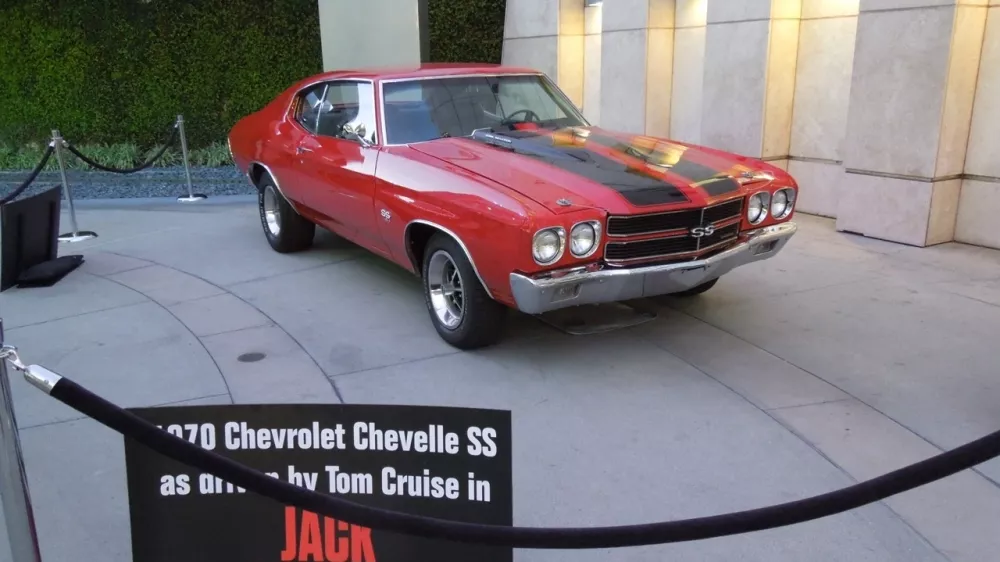 Chevrolet chevelle SS / Foto: Instagram