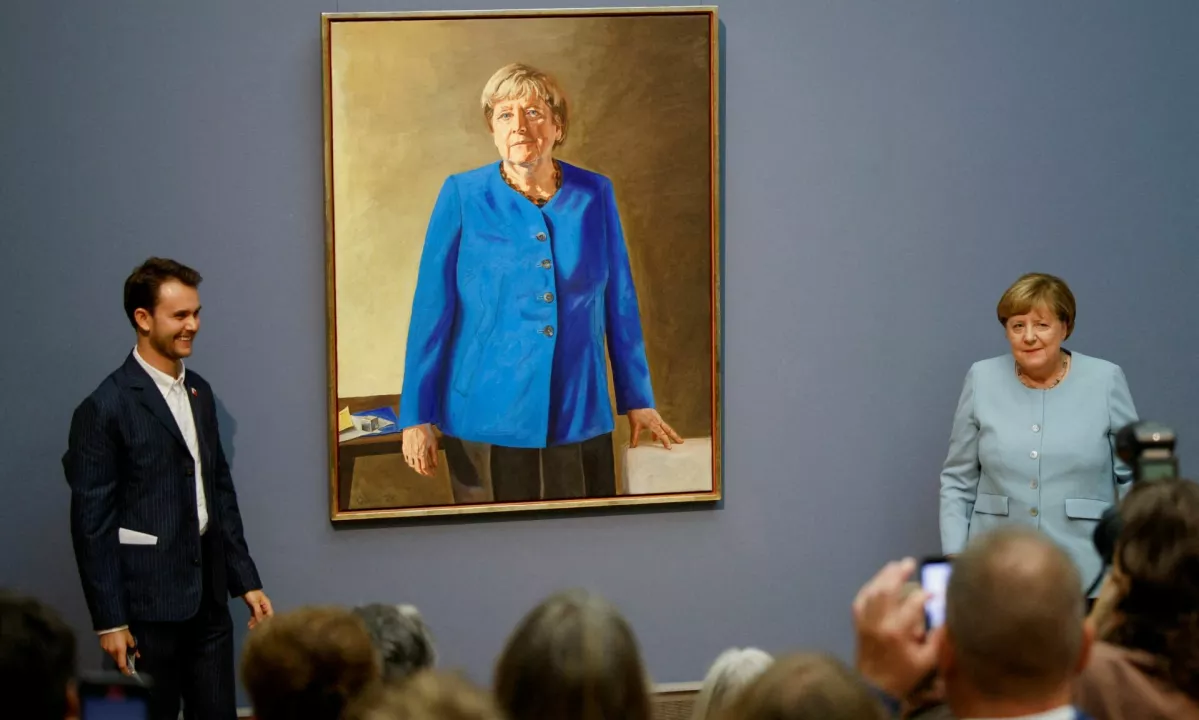 Angela Merkel jo je dobro odnesla