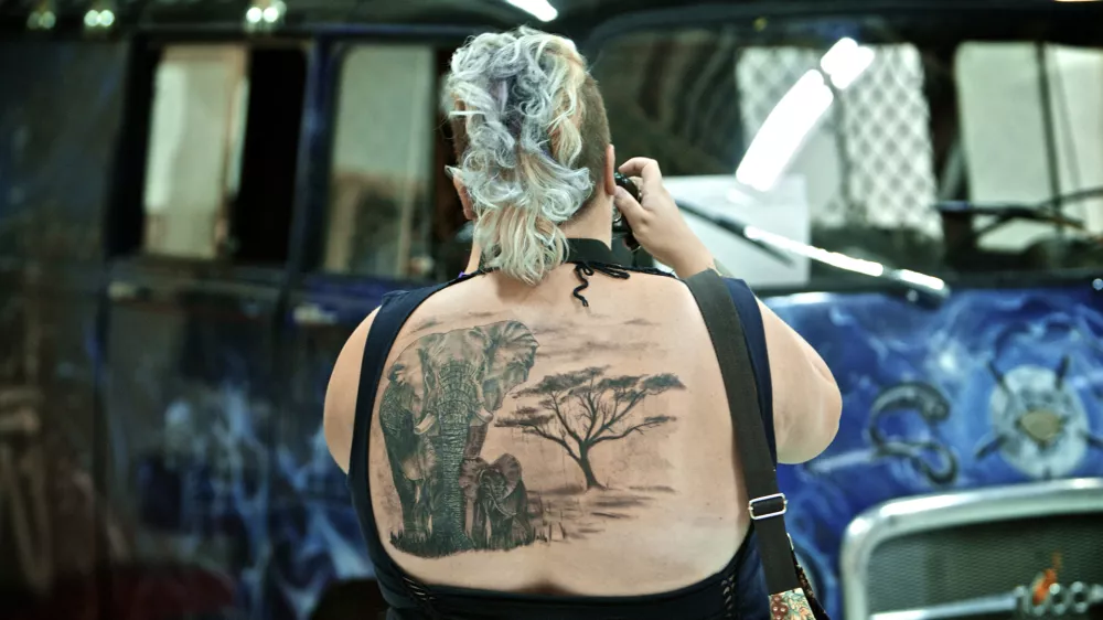 1. Tatoo konvencija v Celju 2011 - tetoviranje in piearcing  //FOTO: Jaka Adamič