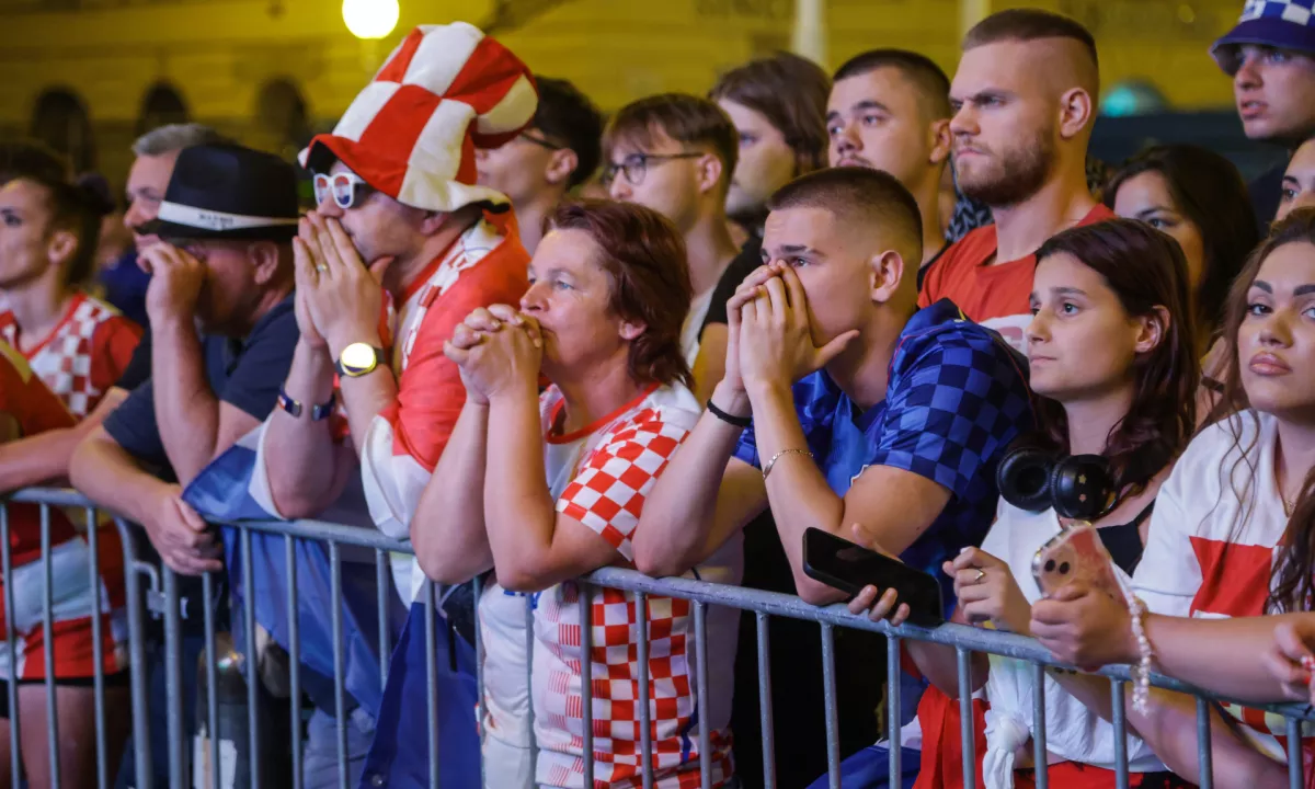 Junaško so padli: v trenutku od ekstaze do obupa