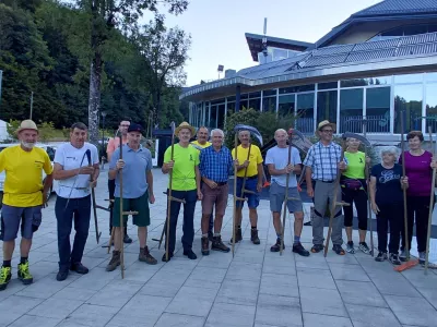 Kosci in grabljičarke
