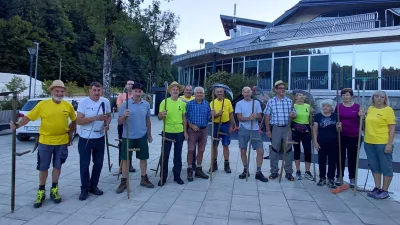 Kosci in grabljičarke