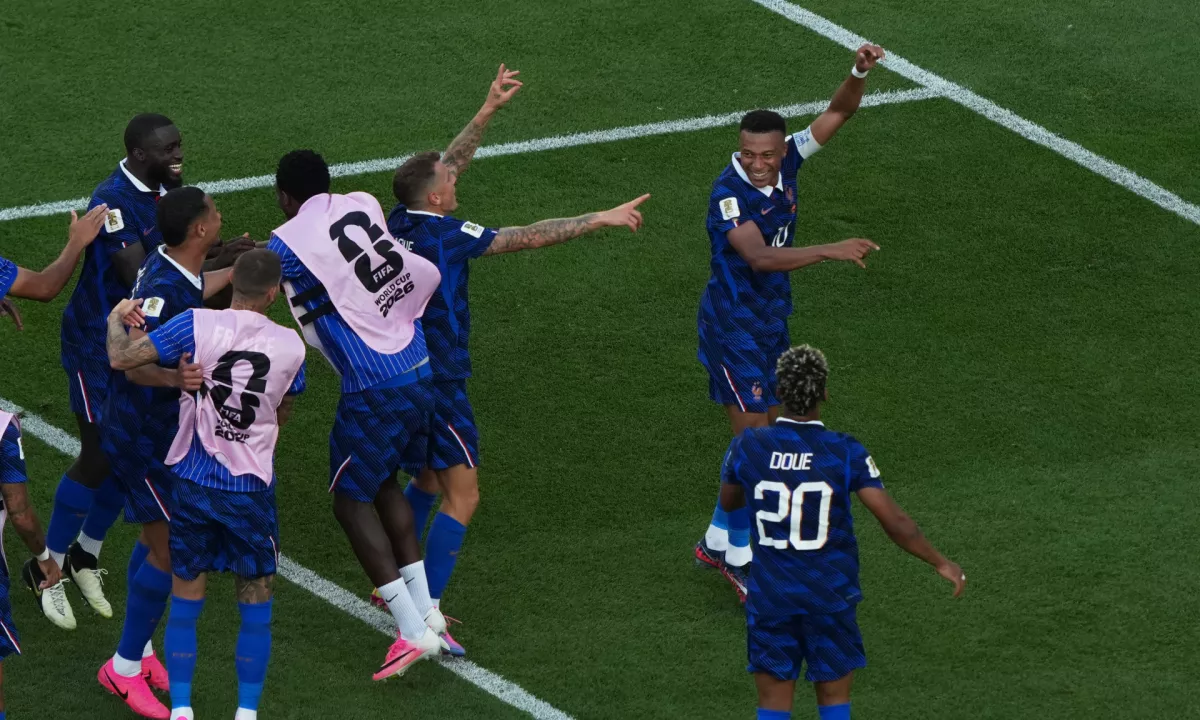 Mbappe z 11 metrov popeljal Francijo v četrtfinale