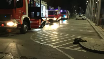požar btc diamant gasilci sončni studio