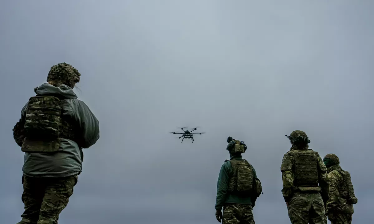 Akademija za ubijanje: kako poteka ukrajinsko šolanje za brezpilotnike