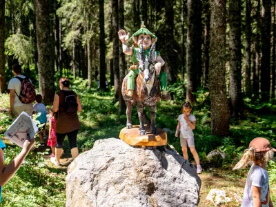Zavod &Scaron;krateljc Poklju&scaron;ki zaklad, doživljajska pot