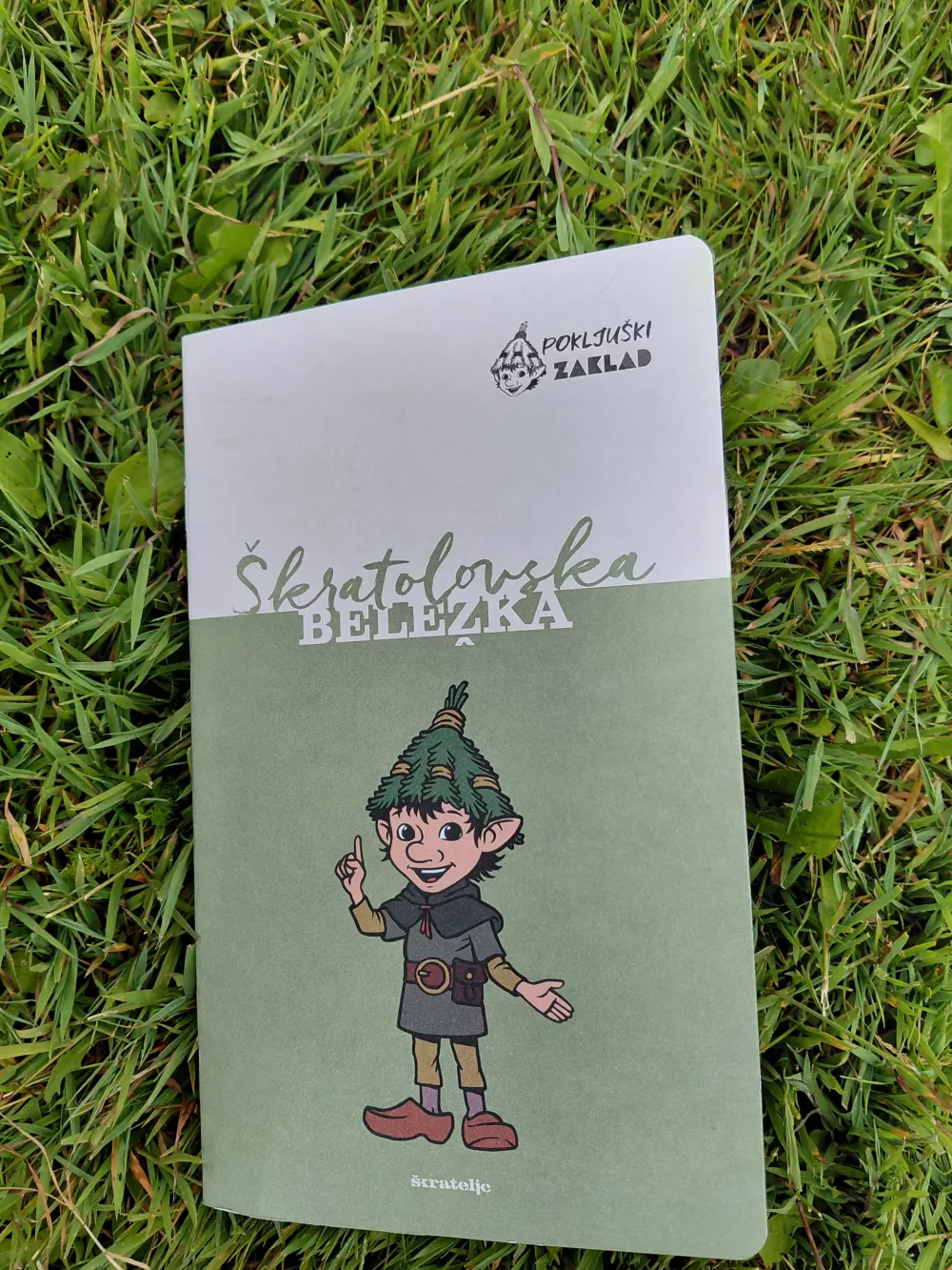 Zavod &Scaron;krateljc Poklju&scaron;ki zaklad, doživljajska pot