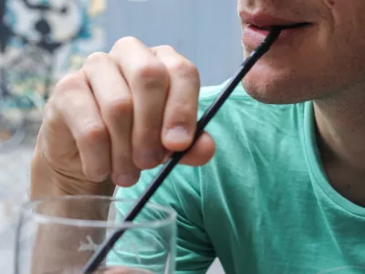 - 13.08.2018 &ndash; slamica - plastične slamice &ndash; plastični pribor za enkratno uporabo -  //FOTO: Jaka Gasar