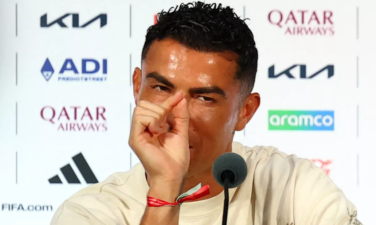Cristianov odgovor pred tekmo s Španijo se kot požar širi po družbenih omrežjih